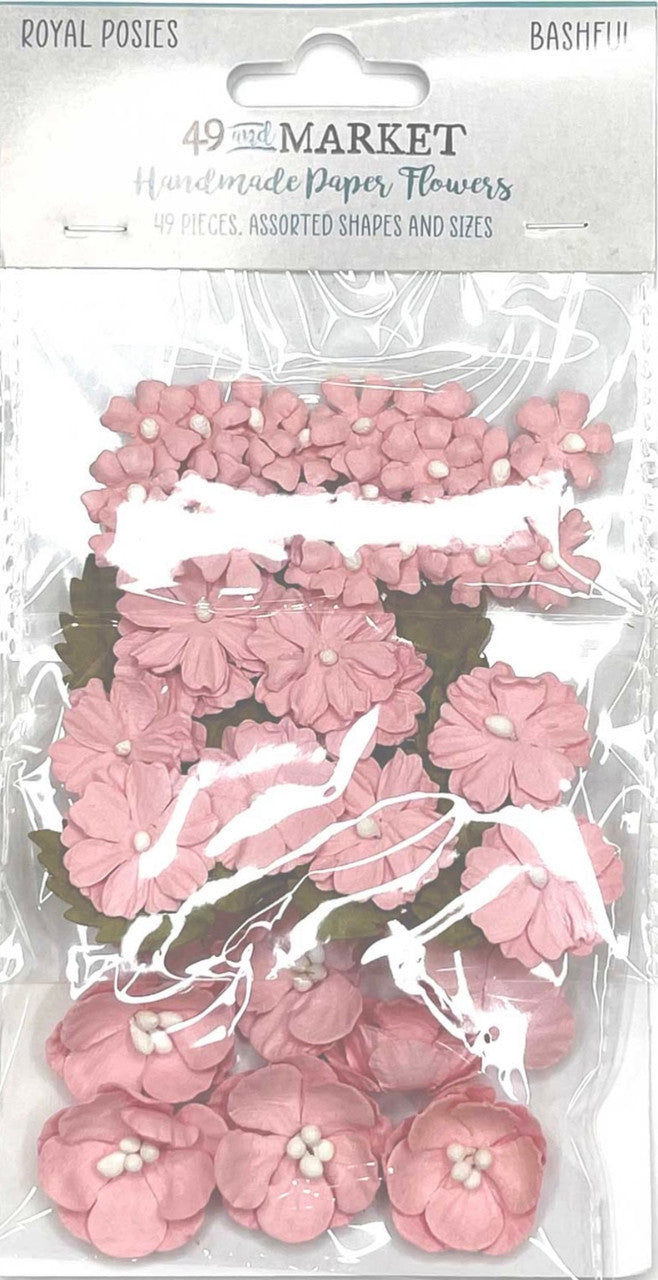 49 & Market Royal Posies Verlegen bloemen